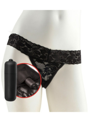 Hanky Spank Me Vibrating Panty